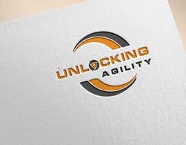 #237 for Unlocking Agility Logo by munsurrohman52