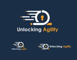 #249 для Unlocking Agility Logo від irfankokabi