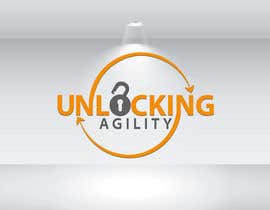 #286 для Unlocking Agility Logo від shohanjaman12129