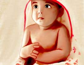 #32 for Baby portrait illustration by MeryumRazzaq