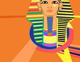 #69 ， Illustrate A Pharaoh And Text. 来自 ioanna9