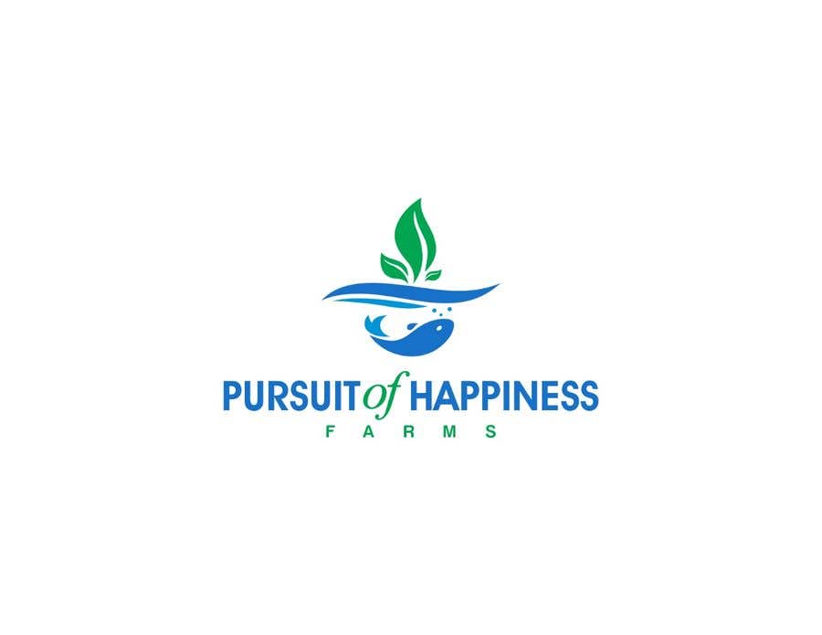 Konkurrenceindlæg #77 for                                                 Logo and branding for Pursuit of Happiness Farms
                                            