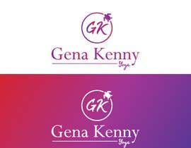 #147 para design a logo for Gena Kenny Yoga de Becca3012