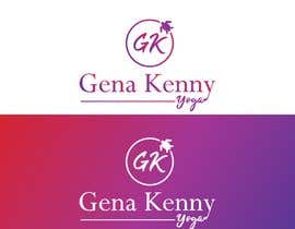 #149 para design a logo for Gena Kenny Yoga de Becca3012