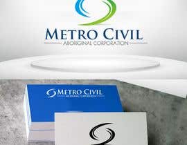 milkyjay님에 의한 Logo for Metro Civil Aboriginal Corporation (MCAC)을(를) 위한 #51