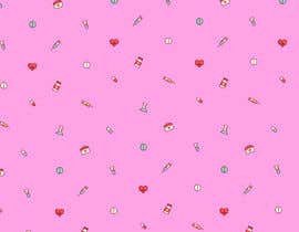 #9 for illustration for fabric design by shaba5566