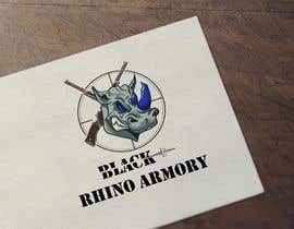 #20 dla Need logo for new company Black Rhino Armory przez islammostafa111