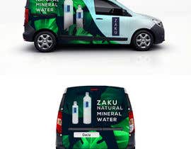 #43 for Design car wrap for mineral water advertisement by tishan9
