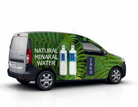 #32 for Design car wrap for mineral water advertisement by kazinazmulhaider
