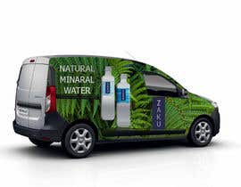 #33 for Design car wrap for mineral water advertisement by kazinazmulhaider