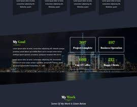 #41 for Need Single page portfolio website for web developer by shahriarfaisal