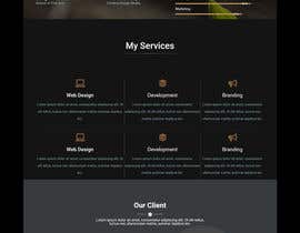 #39 for Need Single page portfolio website for web developer by ahsanhabibnahid