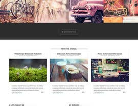 #30 for Need Single page portfolio website for web developer by pavel8521