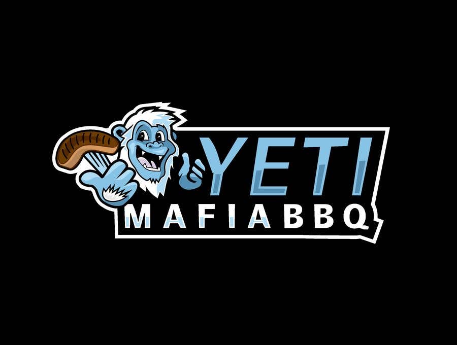 Contest Entry #43 for                                                 Yeti Mafia BBQ
                                            