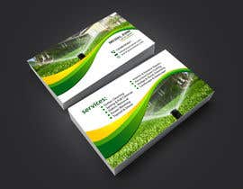 #140 for Lawn and Landscaping Business cards by usaithub