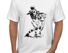 #20 pёr Vintage Football Game Play Concept T-shirt Design Wanted nga aditodev7