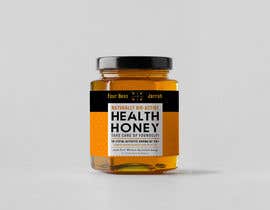 #47 pёr Re- Design Label For Honey Jar nga designsdotstudio