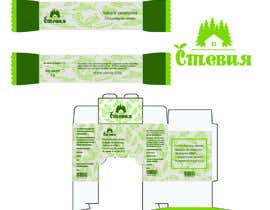#181 untuk Correction of the logo, Design of a small packet – sachet and Design of a sachet box for Stevia product oleh sadatkhan194