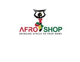#88 cho Logo design online afro shop bởi flyhy