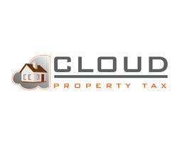 #99 untuk Cloud Property Tax Logo oleh sijinchristo