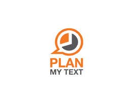 #89 pёr Logo for Text Scheduling App Called &quot;Plan My Text&quot; nga LianaFaria95