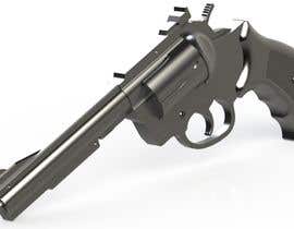 #20 para 3d Silver gun design de fersal93