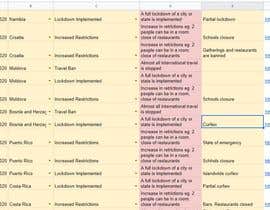 #32 para Find and input data about Covid19 (Coronavirus) por Muhammadkamall
