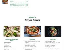 #23 cho Build me an Website and Complete an Updated Menu with New Prices bởi adnanbahrian