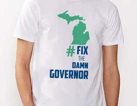 #4 for Fix the Damn Governor by TshirtDesign2020
