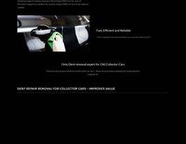 #4 for Landing page car dent reapair by sabuz007845