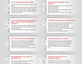 nº 1 pour Design An Infographic of  a list of 11 Things based on a blogpost par adhikery 
