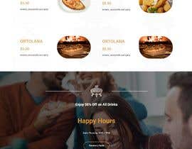 #7 cho new design for restaurant website 3 pages bởi ravisondagar125
