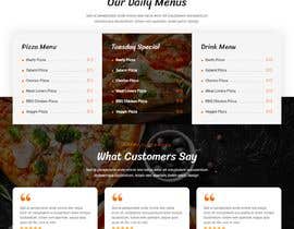 #19 cho new design for restaurant website 3 pages bởi khubaib411
