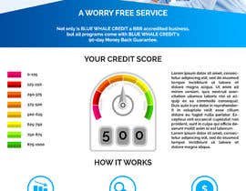 #11 for Create a Beautifuul Credit Repair Homepage by pusztineagnes
