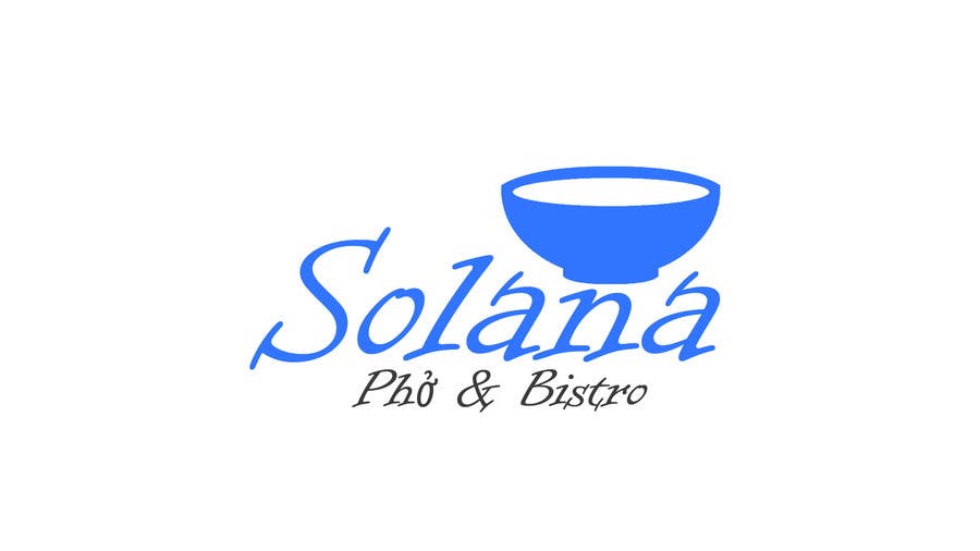 Tävlingsbidrag #94 för                                                 Design a Logo for Solana Pho & Bistro
                                            