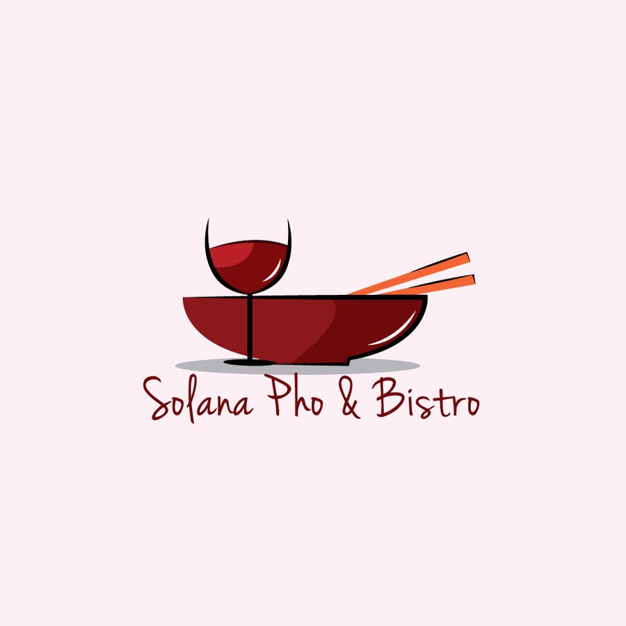 Конкурсна заявка №21 для                                                 Design a Logo for Solana Pho & Bistro
                                            