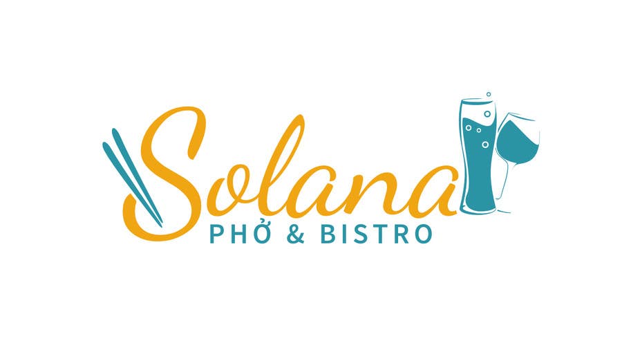 Tävlingsbidrag #42 för                                                 Design a Logo for Solana Pho & Bistro
                                            