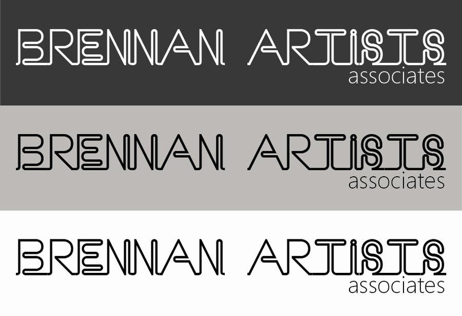 Contest Entry #100 for                                                 Design a Logo for Brennan Artists Associates
                                            
