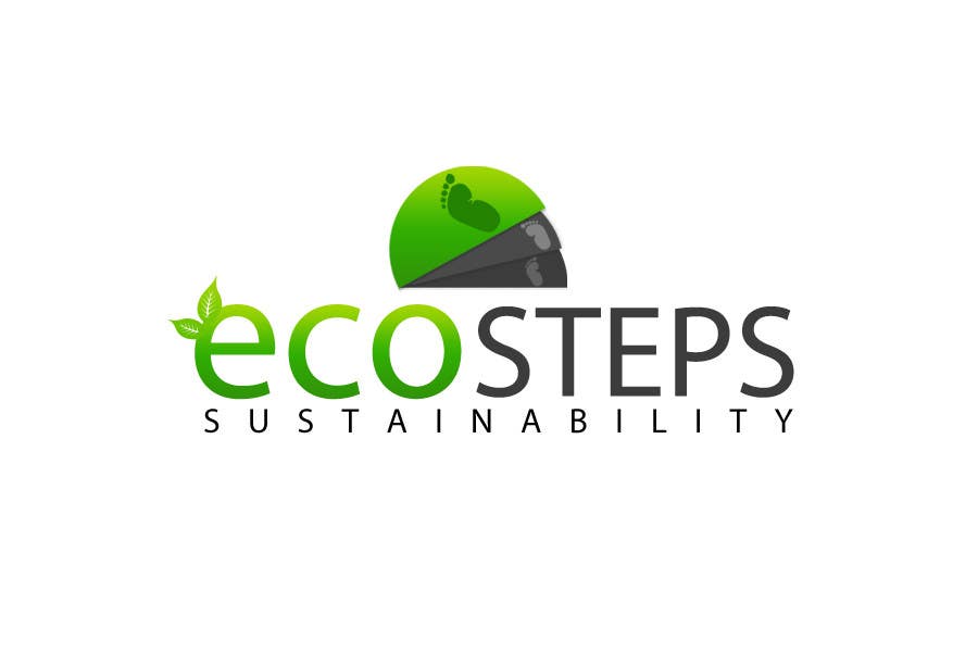 Wasilisho la Shindano #736 la                                                 Logo Design for EcoSteps
                                            