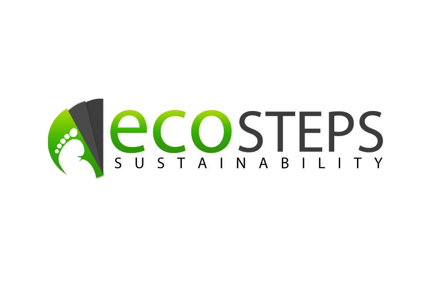 Kandidatura #738për                                                 Logo Design for EcoSteps
                                            