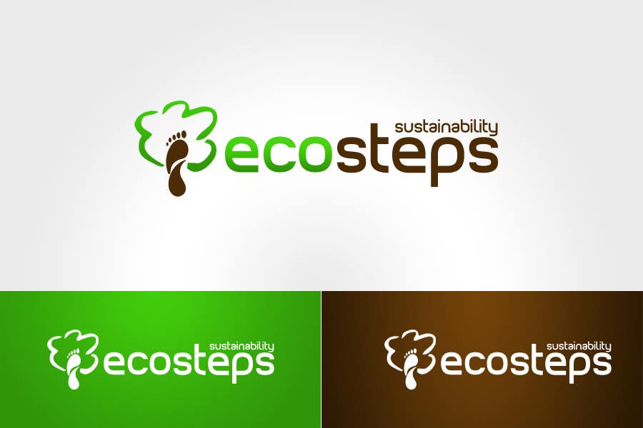 Συμμετοχή Διαγωνισμού #675 για                                                 Logo Design for EcoSteps
                                            