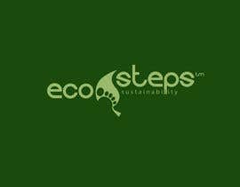 #618 dla Logo Design for EcoSteps przez lifeillustrated