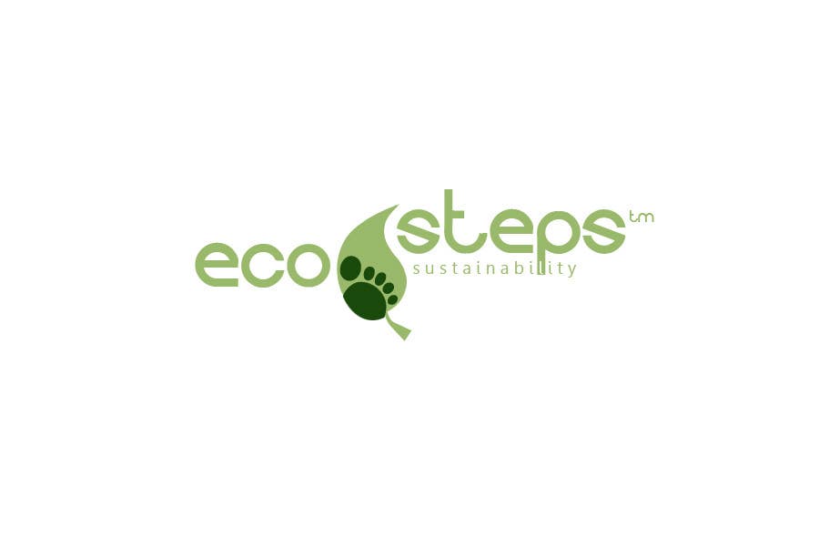 Wasilisho la Shindano #619 la                                                 Logo Design for EcoSteps
                                            