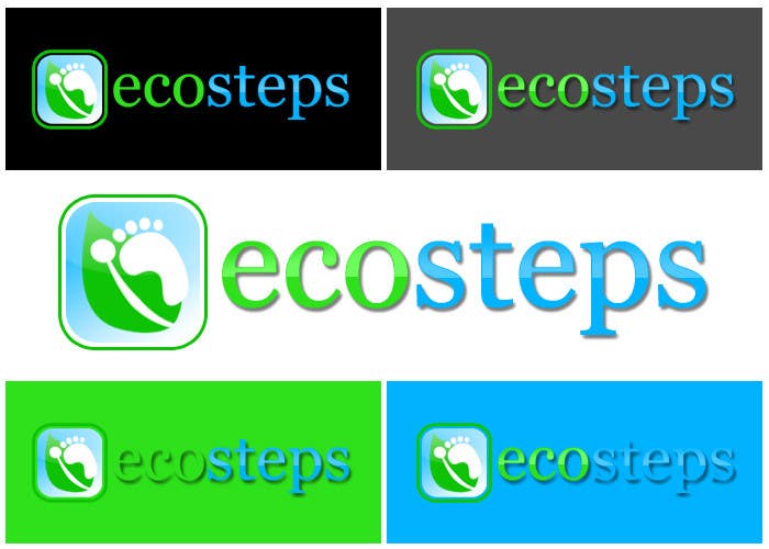 Zgłoszenie konkursowe o numerze #684 do konkursu o nazwie                                                 Logo Design for EcoSteps
                                            