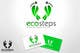 Miniaturka zgłoszenia konkursowego o numerze #704 do konkursu pt. "                                                    Logo Design for EcoSteps
                                                "