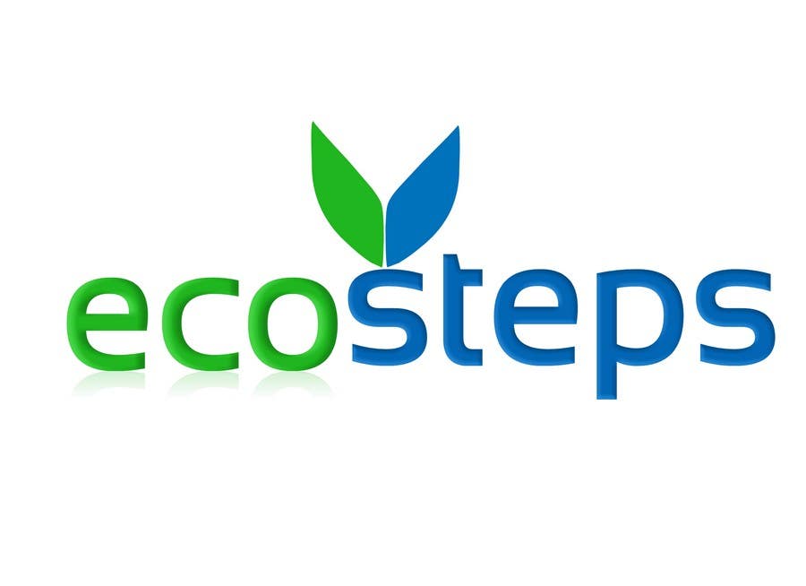Wasilisho la Shindano #809 la                                                 Logo Design for EcoSteps
                                            