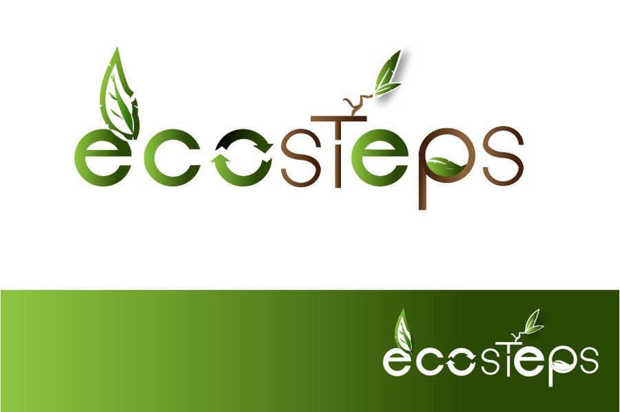 Contest Entry #794 for                                                 Logo Design for EcoSteps
                                            
