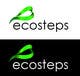 Miniaturka zgłoszenia konkursowego o numerze #657 do konkursu pt. "                                                    Logo Design for EcoSteps
                                                "