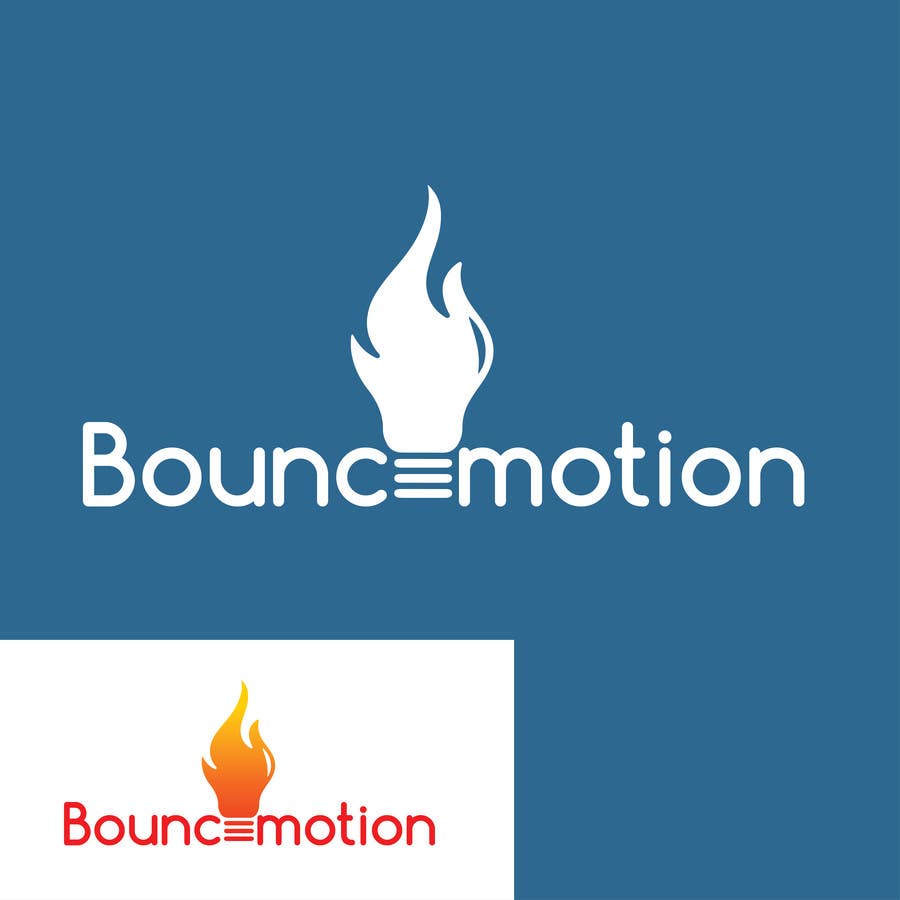 Konkurrenceindlæg #79 for                                                 Design a Logo for Bouncemotion
                                            