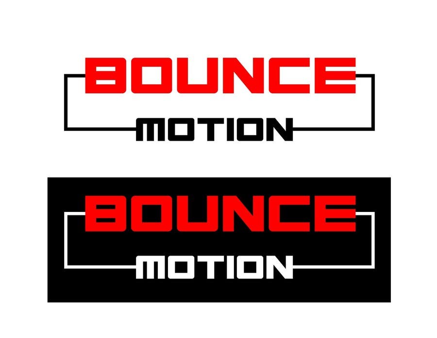 Penyertaan Peraduan #64 untuk                                                 Design a Logo for Bouncemotion
                                            